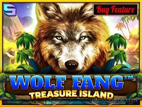 Wolf Fang_ Treasure Island